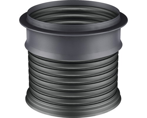 Abwasserrohr-Kompensator aus Kunststoff