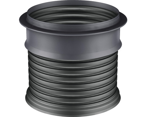 Raccord de tuyau ondulé pour installations sanitaires