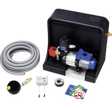 Cuve à enterrer pour eau de pluie GARANTIA package maison Columbus PROline 4500 l (livraison franco bord de trottoir non déchargée)