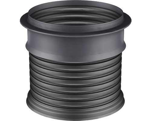 Raccord de tuyau ondulé