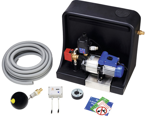 Groupe hydrophore avec accessoires