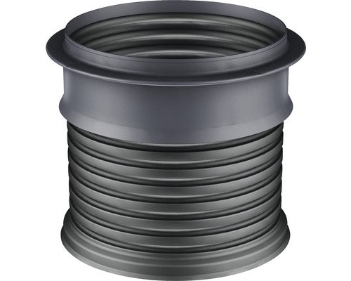 Connecteur de tuyau ondulé pour tubes