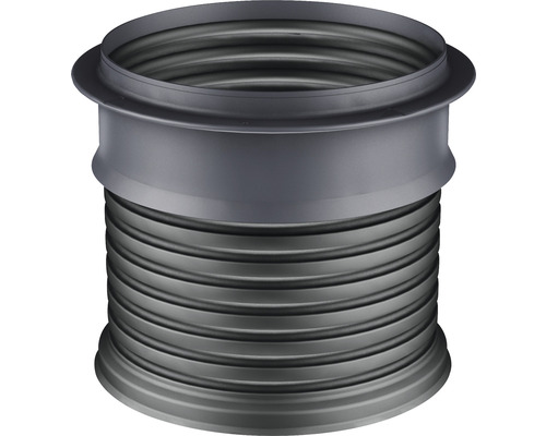 Wellrohrverbinder aus Kunststoff