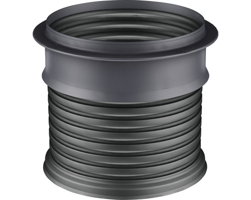 Wellrohrverbinder aus Kunststoff