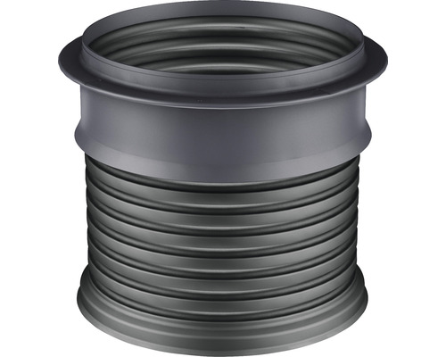 Wellrohrverbinder aus Kunststoff