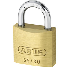 Cadenas Abus 55/30 laiton 30 mm à fermeture identique