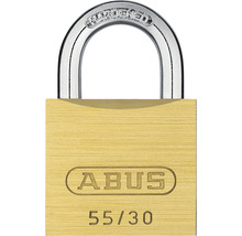 Cadenas Abus 55/30 laiton 30 mm à fermeture identique