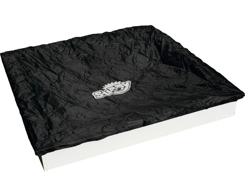 Bac à sable avec protection noire