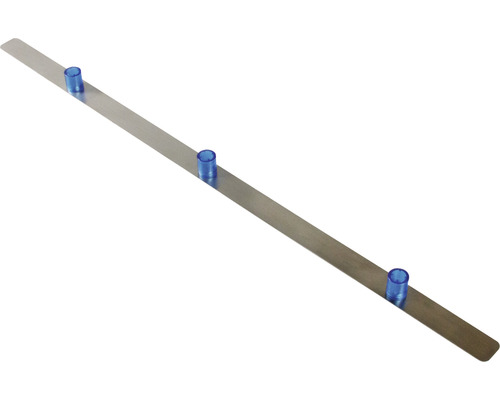 Barre magnétique avec aimants de classement Industrial acier inoxydable 500 mm Rail métallique avec entretoises