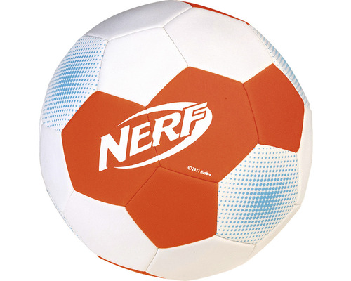 Ballon de foot néoprène NERF résistant à l'eau Ø 20 cm