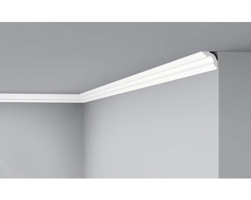 Profipack Deckenleiste D12, 40 x 2 m, 30 x 30 mm