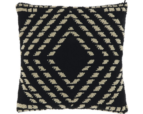 Coussin décoratif avec motif géométrique