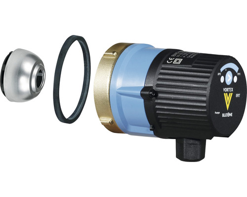 Moteur VORTEX pour 230 V BWO 155 ERT avec thermostat de réglage 433-101-060 Vortex BlueOne ERT circulateur avec joint et raccord vissé