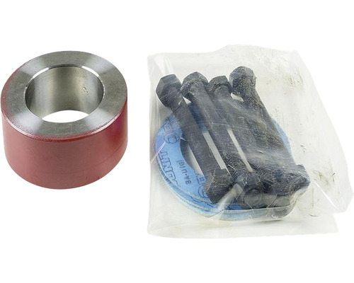Adaptateur pièce de compensation Grundfos A50-40 DN 50 PN 6 96281077 1 pièce Douille métallique et jeu de vis dans un emballage plastique transparent