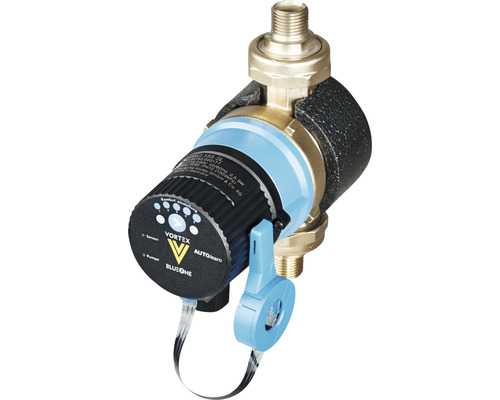 Pompe à eau chaude sanitaire VORTEX BWO 155 V SL avec module auto-adaptatif avec technologie AUTOlearn 1 1/4" (1/2") 433-111-041