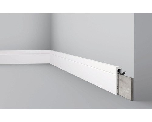Profipack Abdeckfussleiste CBC2, 12 x 2 m, 22 x 110 mm