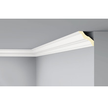 Stuckleiste an Wand und Decke