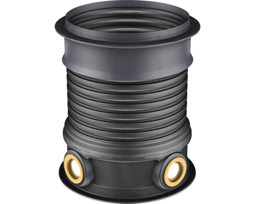 Fond de regard en plastique avec arrivées