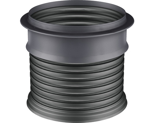 Connecteur de tuyau d''évacuation en plastique