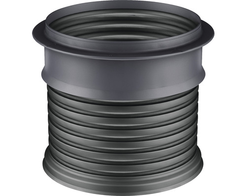 Raccord de tuyau ondulé en plastique