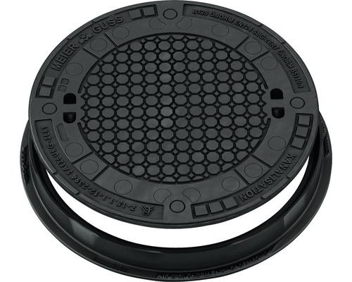 Couvercle de regard en fonte