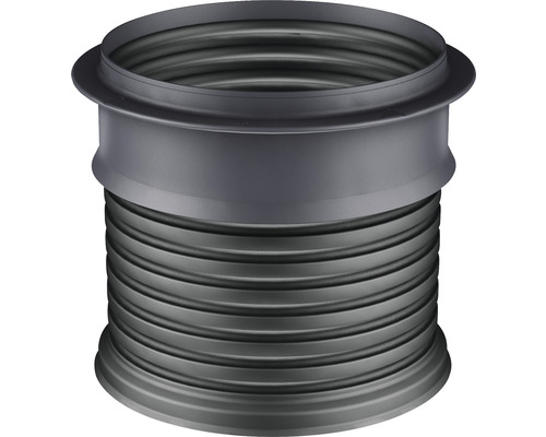 Flexibler Rohrverbinder aus Kunststoff