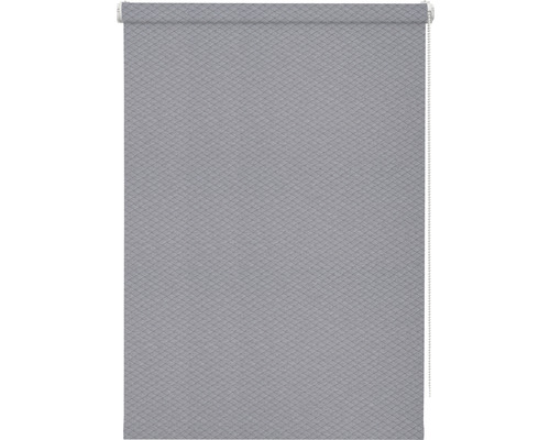 Store Gardinia EasyFix sans perçage Lilly Green gris 60x160, support à clipser compris