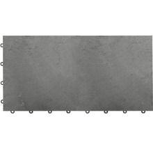 Fliese für den Außenbereich mit Klicksystem