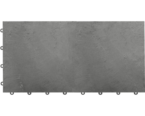 Fliese für den Außenbereich mit Klicksystem