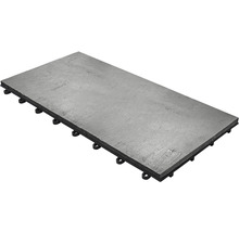 Fliese mit Steinoptik und Klicksystem