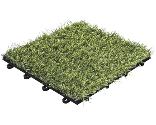 Dalle de gazon synthétique pour le jardin