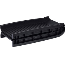 Rampe pour chien noire et pliable facilitant l''accès à la voiture