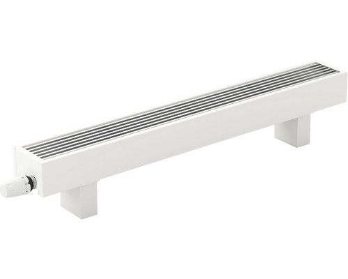 Convecteur sur pied 330 x 800 x 230 mm blanc convecteur sur pied