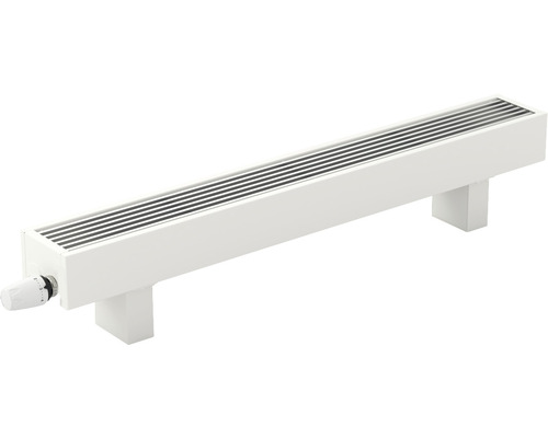 Convecteur sur pied 400 x 800 x 230 mm blanc convecteur sur pied