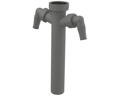 Siphon de surface, tube flexible et kit de vannes pour lavabo Nofer