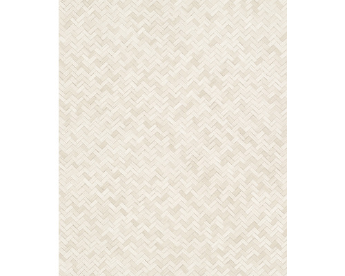 Vliestapete 33333 Botanica Geometrisch Holz-Optik beige