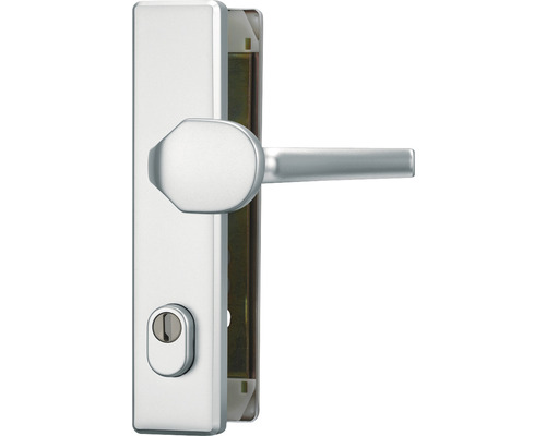 Türbeschlag mit Schlüsselöffnung und Griff