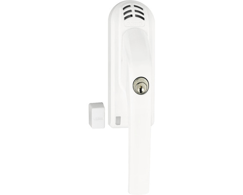 Abschliessbarer Fenstergriff mit Abdeckung