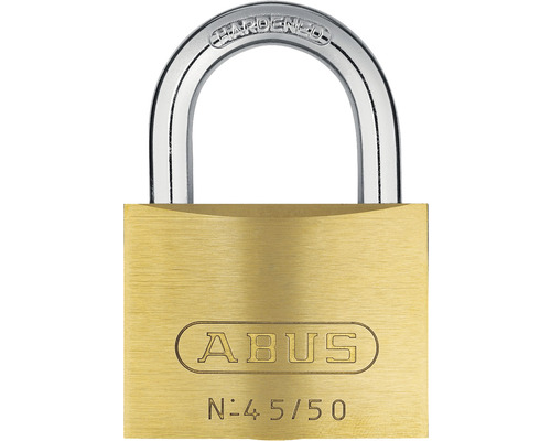 ABUS Vorhängeschloss mit gehärtetem Bügel