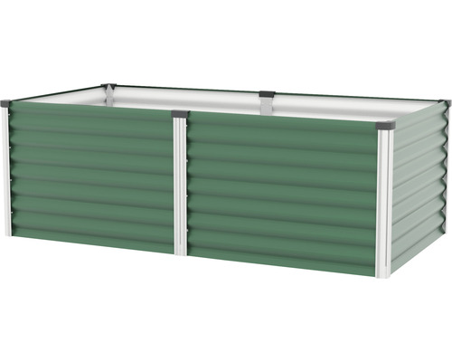 Jardinière surélevée en métal