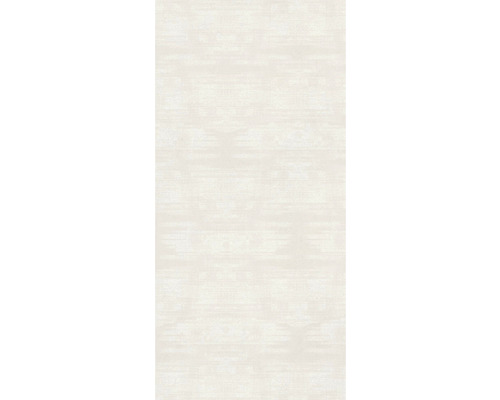 Cremefarbene Raufasertapete mit feiner Struktur