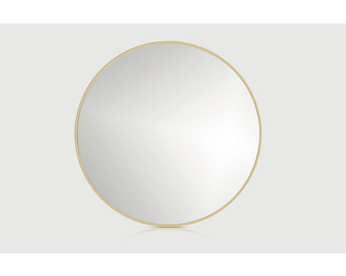 Badspiegel Spiegel Cordia ROUND LINE MIRROR Ø 60 cm gold
