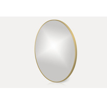 Miroir de salle de bains miroir Cordia ROUND LINE MIRROR Ø 60 cm or