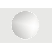 Miroir de salle de bains miroir Cordia ROUND LINE MIRROR Ø 80 cm blanc