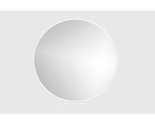 Badspiegel Spiegel Cordia ROUND LINE MIRROR Ø 80 cm weiß