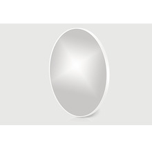 Miroir de salle de bains miroir Cordia ROUND LINE MIRROR Ø 80 cm blanc