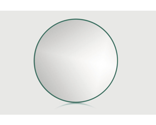 Runder Spiegel mit Rahmen