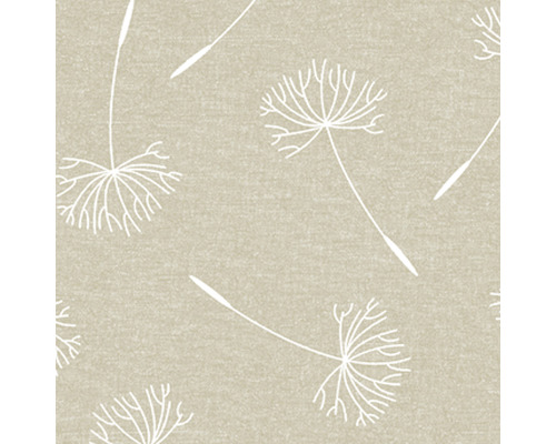 Papier peint avec motif de pissenlit