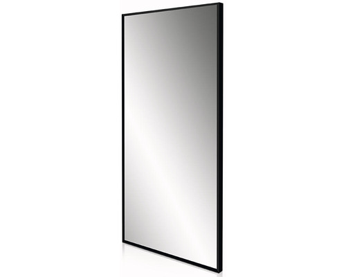 Spiegel Rimini 80 x 41 cm schwarz