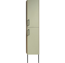 Hochschrank Legs 160 cm grün
